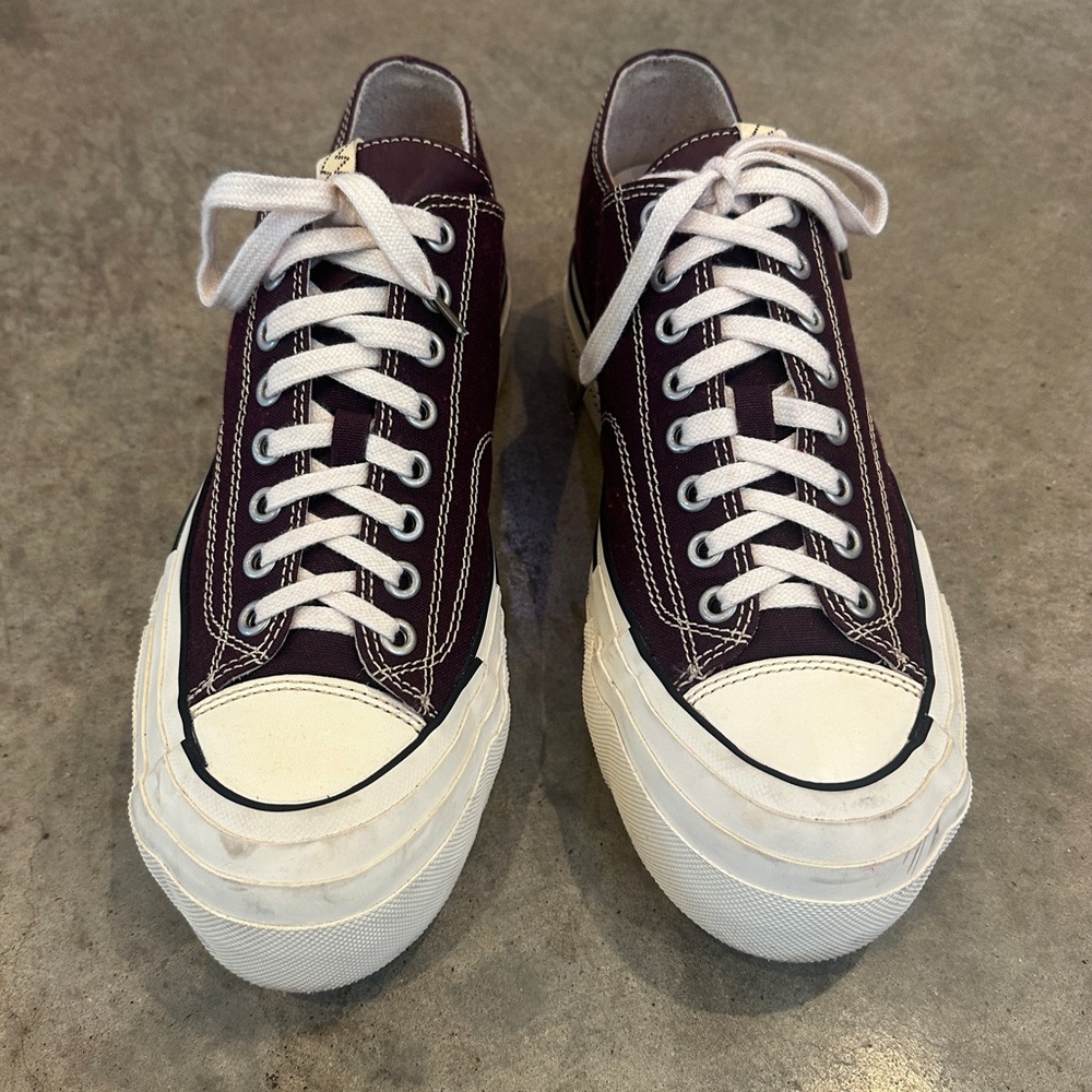 Men’s Visvim “Skagway lo canvas” sneakers